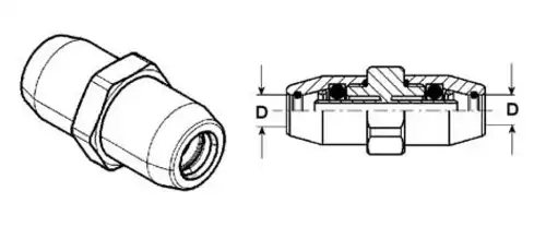 D10x1 WABCO 893 770 020 0