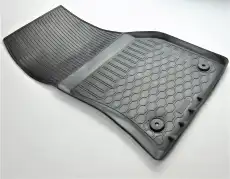 Коврики в салон COMFORT 45.03.519.PLC Skoda Karoq 2017-н.в. 2 шт., черный