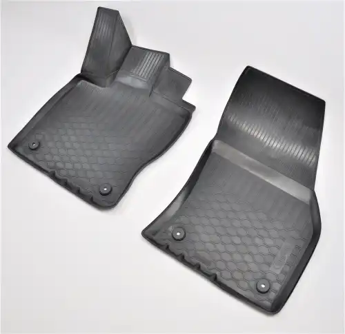 Коврики в салон COMFORT 45.03.519.PLC Skoda Karoq 2017-н.в. 2 шт., черный