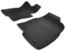 Коврики в салон COMFORT 33.12.509.PLC Mazda CX-9 2016-н.в. 2 шт., черный