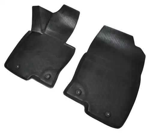 Коврики в салон COMFORT 33.12.509.PLC Mazda CX-9 2016-н.в. 2 шт., черный