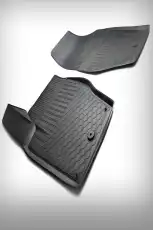 Коврики в салон COMFORT 09.01.502.PLC Citroen C4 2013-н.в. 2 шт., черный