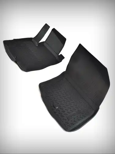 Коврики в салон COMFORT 09.01.503.PLC Peugeot 408 2010-н.в. 2 шт., черный