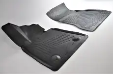 Коврики в салон COMFORT 07.89.509.PLC BMW 5 Series 2018-н.в. 2 шт., черный