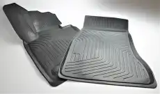 Коврики в салон COMFORT 07.89.509.PLC BMW 5 Series 2018-н.в. 2 шт., черный