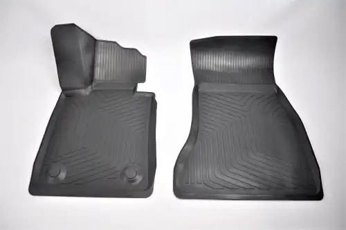 Коврики в салон COMFORT 07.89.509.PLC BMW 5 Series 2018-н.в. 2 шт., черный