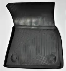 Коврики в салон COMFORT 07.89.510.PLC BMW X5 2018-н.в. 2 шт., черный