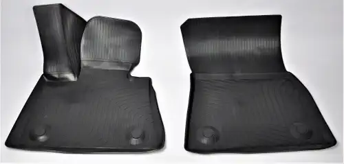Коврики в салон COMFORT 07.89.510.PLC BMW X5 2018-н.в. 2 шт., черный