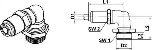 D6x1 WABCO 893 831 360 0