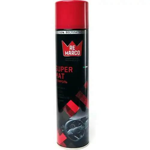 полироль! RE MARCO 'super mat' Red Fruit 400мл\ RM426