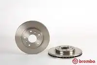 Тормозной диск BREMBO 09.5252.10 вентилируемый передняя ось