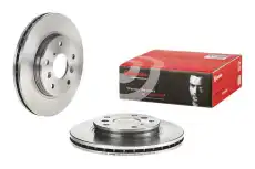 Тормозной диск BREMBO 09.5252.10 вентилируемый передняя ось