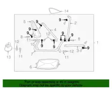 WASHER,FLAT,M8 11609679 GMC