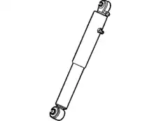 ABSORBER,RR SHK(CODE TTB,TTD,TXX,TYP,TYR)(ACDelco #560-217) 88983818 CADILLAC