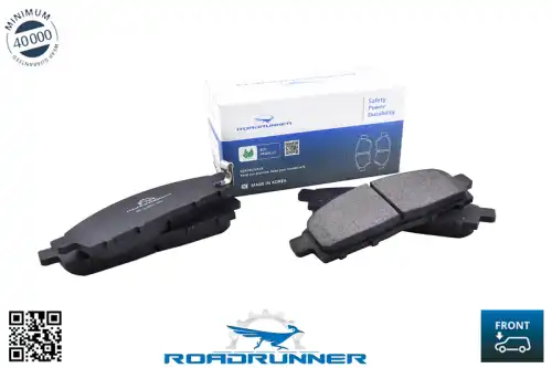Тормозные колодки дисковые ROADRUNNER RR-21807-SPD