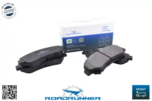 Тормозные колодки дисковые ROADRUNNER RR-21808-SPD