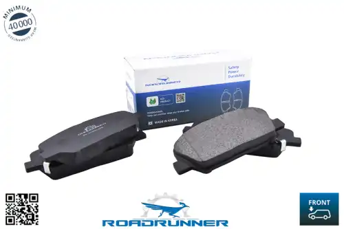 Тормозные колодки дисковые ROADRUNNER RR-21809-SPD