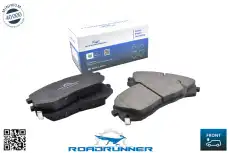 Тормозные колодки дисковые ROADRUNNER RR-21815-SPD