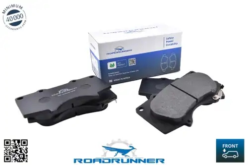 Тормозные колодки дисковые ROADRUNNER RR-21818-SPD