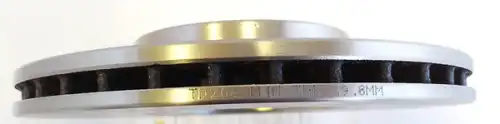 Тормозной диск DAFMI TD204