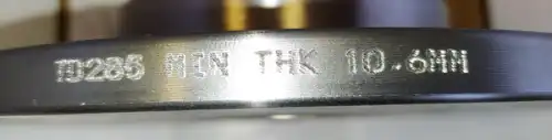 Тормозной диск DAFMI TD285