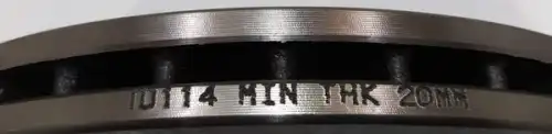 Тормозной диск DAFMI TD114