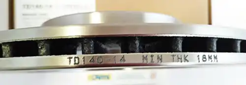 Тормозной диск DAFMI TD140-14