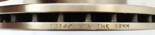 Тормозной диск DAFMI TD148