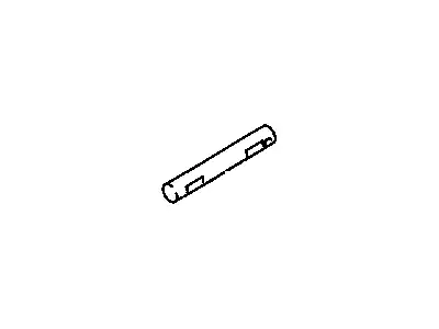 SHAFT,DIFF P/GR(106.5 MM LONG)(NO.1) 91175342 CHEVROLET