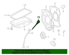 INDICATOR,OIL LVL(LOOP-HDL) 24574970 PONTIAC