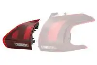 Фонарь задний HELLA 2SA 354 846-021