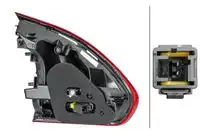 Фонарь задний HELLA 2SA 354 846-021