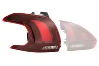 Фонарь задний HELLA 2SD 354 846-031