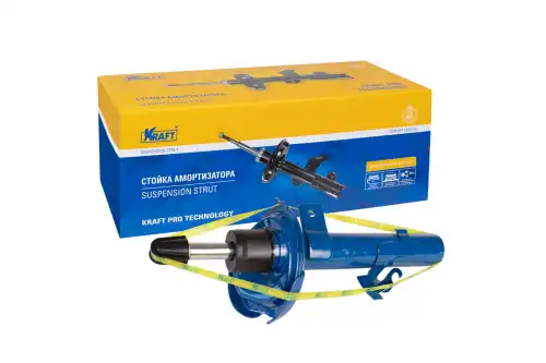 Тормозные колодки дисковые KRAFT KT 073558