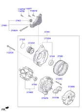 Генератор MOBIS 373002E721