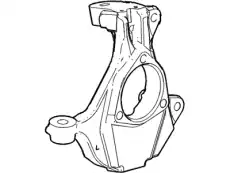KNUCKLE,STRG(ALUMINUM)(ACDelco #22842315) GMC