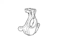 KNUCKLE,STRG(ALUMINUM)(ACDelco #22842314) GMC