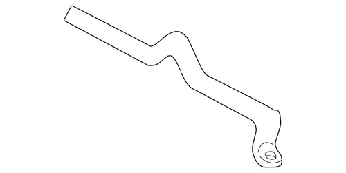 SHAFT,FRT STAB(BLUE) 25640436 CADILLAC
