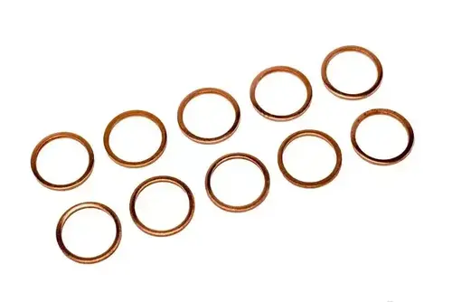 SEAL,F/INJR(O RING)(COPPER)(3.332) 14025557 CHEVROLET