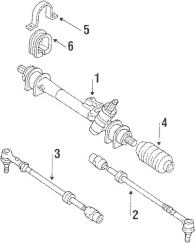 Pезиновая 191419883 VAG