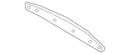 COVER - TOW HOOK LR114823 LAND ROVER