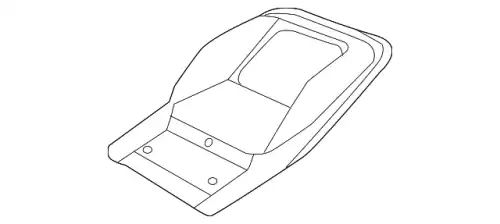 MOULDING - BUMPER BAR LR071773 LAND ROVER