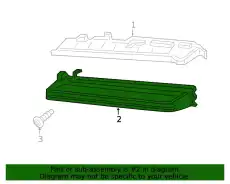 Дополнительные фары 9Y0953050B PORSCHE