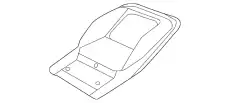 МОЛДИНГ БАЛКИ БАМПЕРА LR071779 LAND ROVER