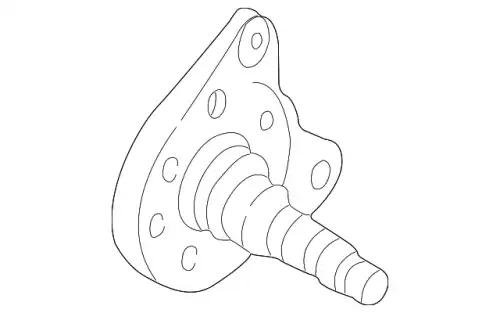 Ступица VAG 333 501 118