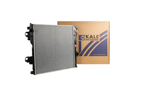 Радиатор системы охлаждения двигателя KALE 354290