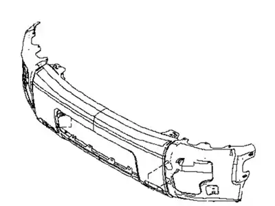 БАМПЕР 620226CG0H NISSAN