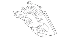 помпа Audi 077 121 004 MX VAG