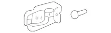 Ручка двери TOYOTA / LEXUS 6920551020B1