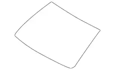 СТЕКЛО ЗАДНЕЕ 56101-6A970 TOYOTA / LEXUS